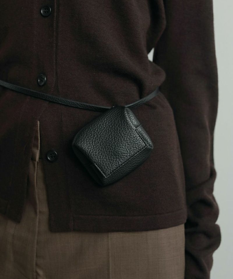 ANEW ウエストポーチ UNISEX ウエストポーチ ネイビー