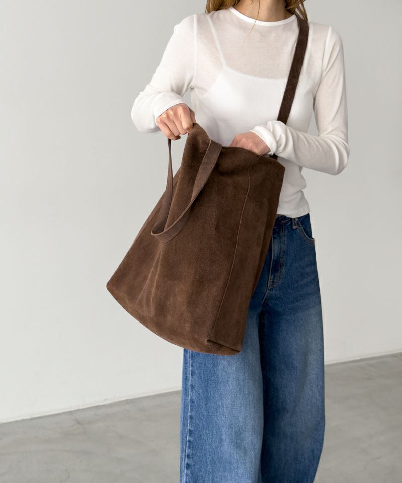 diggityスエード2wayバッグ | CANAL JEAN（キャナルジーン）公式