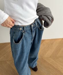 diggityボタンポケットデニムパンツ | CANAL JEAN（キャナルジーン
