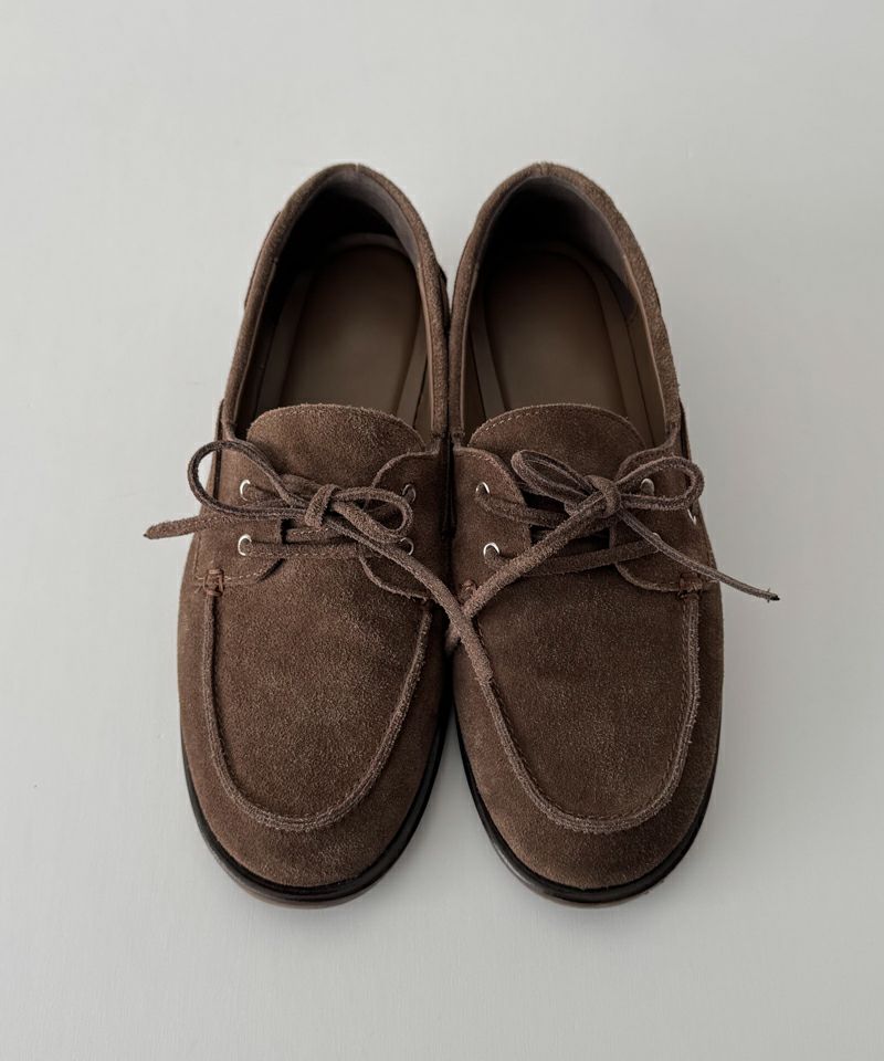 タイムセール10%OFF】El marスウェードデッキシューズ | CANAL JEAN