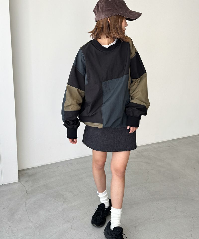 choice_cnl ナイロントラックジャケット choice_cnl (チョイス