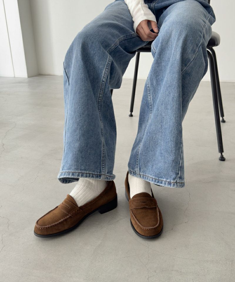 El marスエードコインローファー | CANAL JEAN（キャナルジーン）公式