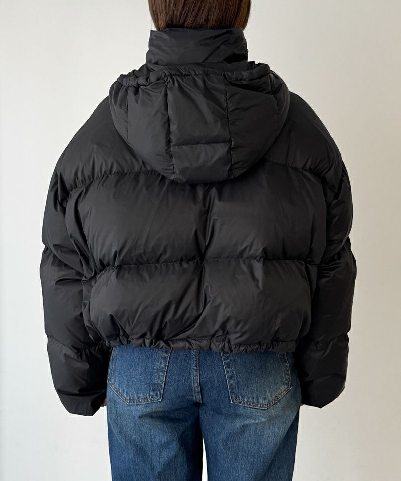 canal jean El mar(エルマール) スタンドカラーダウンジャケット