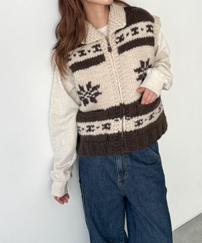 【canal jean】ダウンベスト ネイビー canal jean】ダウンベスト ネイビー canal jean】ダウンベスト