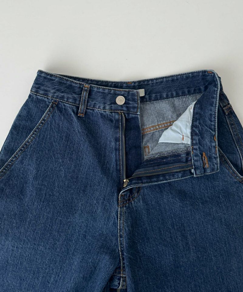 El marワイドレッグデニムパンツ | CANAL JEAN（キャナルジーン）公式