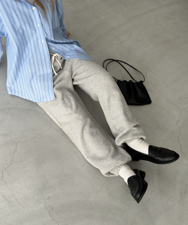 El mar裏起毛スウェットジョガーパンツ | CANAL JEAN（キャナルジーン