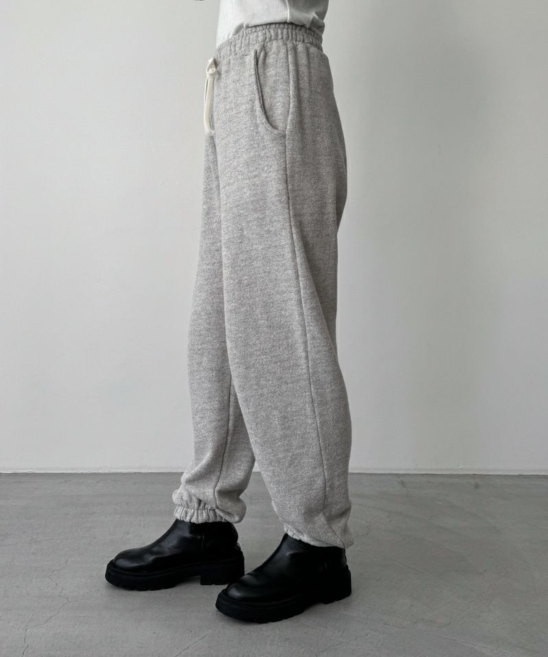 El mar裏起毛スウェットジョガーパンツ | CANAL JEAN（キャナルジーン
