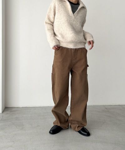 ☆Maru☆ El marツイルペインターパンツ | CANAL JEAN（キャナルジーン）公式