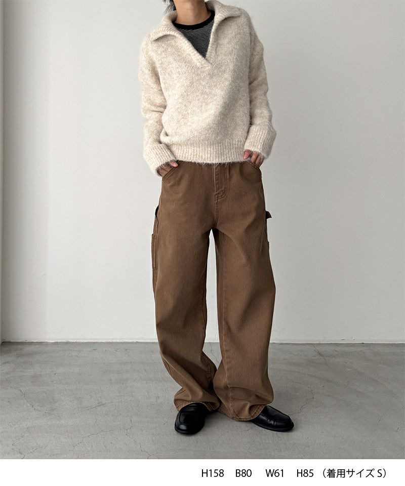 El marツイルペインターパンツ | CANAL JEAN（キャナルジーン）公式