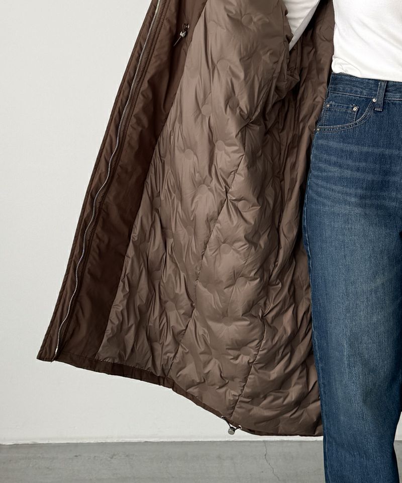 タイムセール25%OFF】diggityダウンロングコート | CANAL JEAN