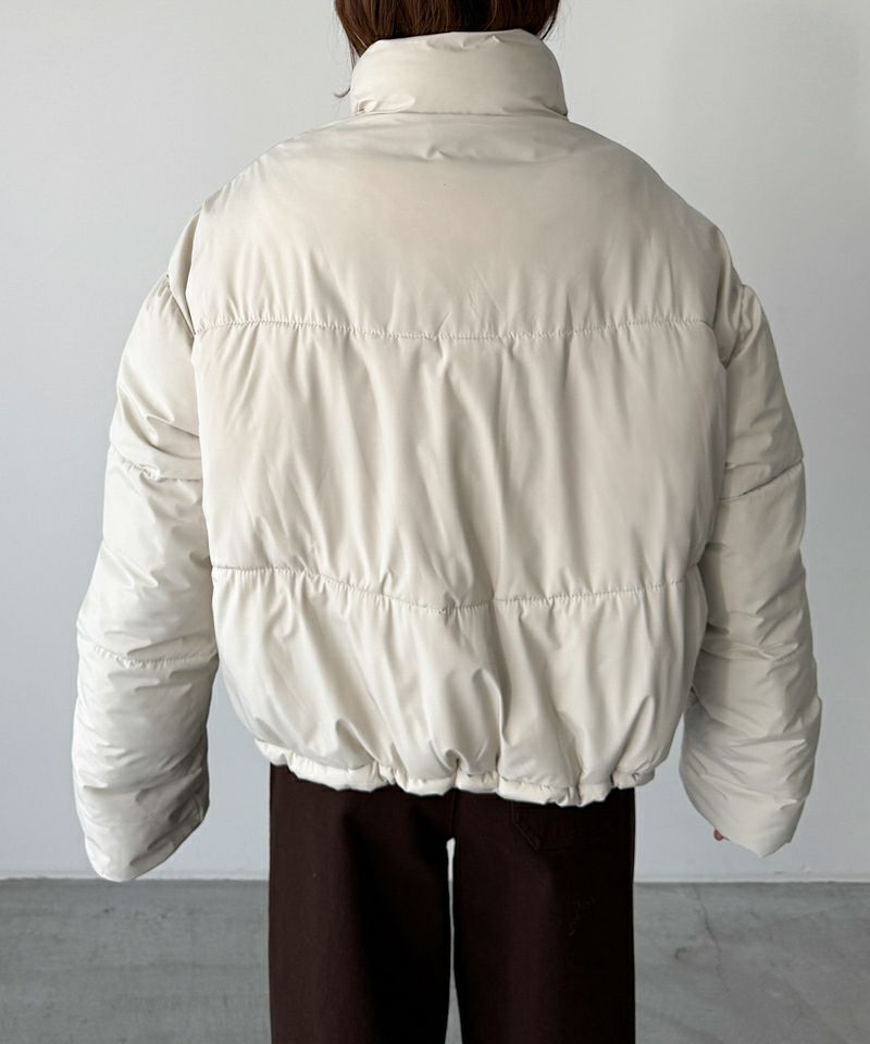 Lakey Park配色パファーショートブルゾン | CANAL JEAN（キャナル