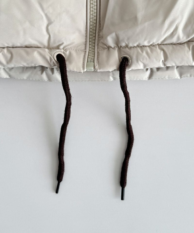 CANALJEAN Lakey Park 配色パファーショートブルゾン Lakey Park配色パファーショートブルゾン | CANAL JEAN（キャナル