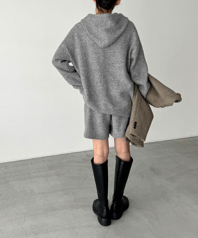 El marウール混パーカーSET UP | CANAL JEAN（キャナルジーン）公式