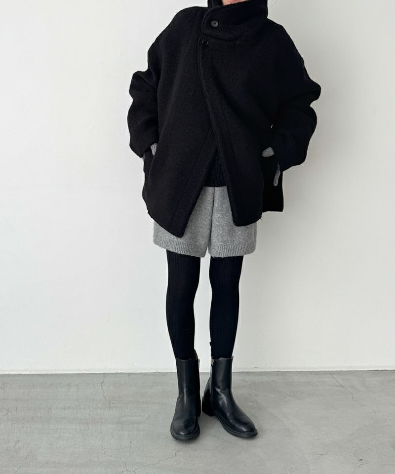 El marウール混パーカーSET UP | CANAL JEAN（キャナルジーン）公式