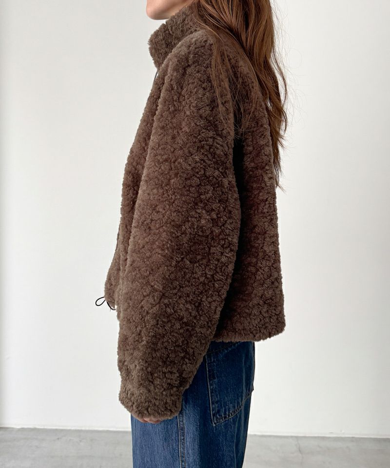 El marシープボアブルゾン | CANAL JEAN（キャナルジーン）公式