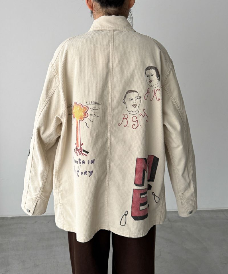 タイムセール50%OFF】WESTOVERALLSAYD×WO メモリアルカバーオール