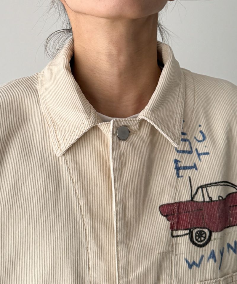 タイムセール40%OFF】WESTOVERALLSAYD×WO メモリアルカバーオール