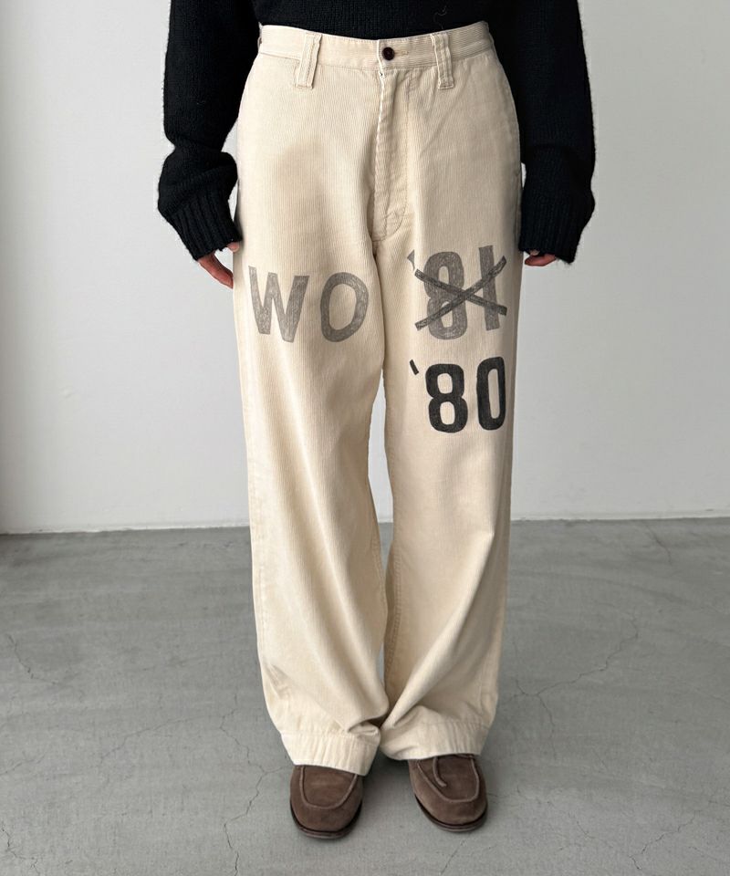 タイムセール50%OFF】WESTOVERALLSメモリアルパンツ80/81 | CANAL JEAN