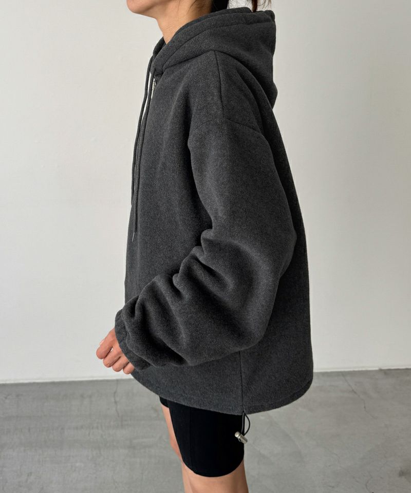 El marフリースハーフジップパーカー | CANAL JEAN（キャナルジーン