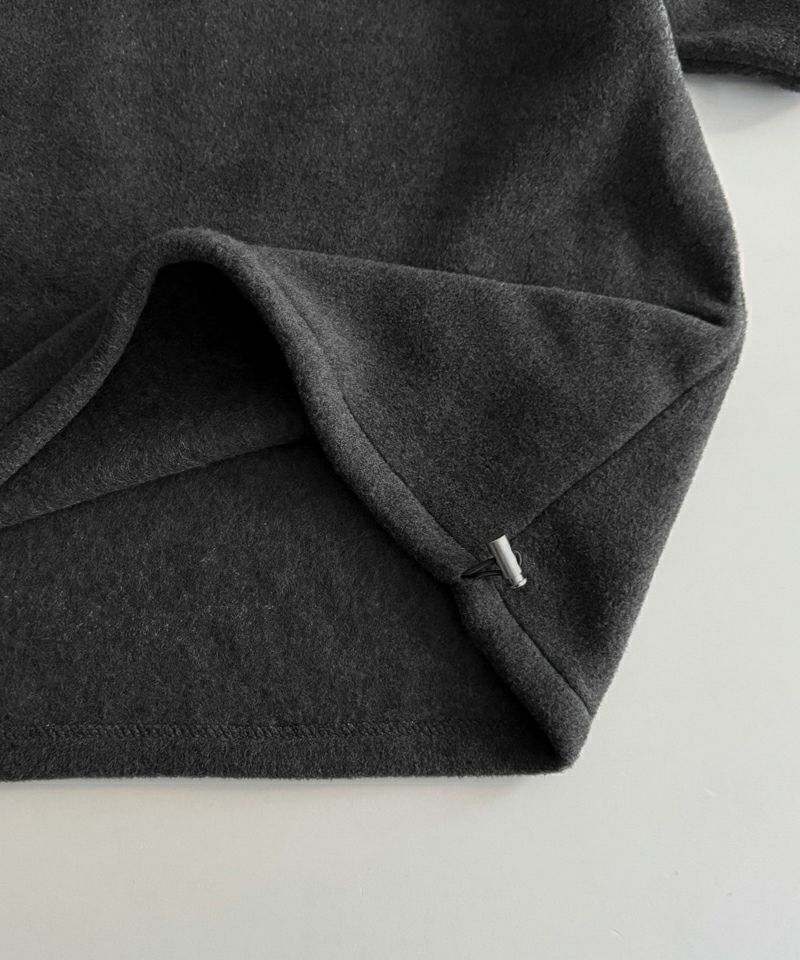 タイムセール30%OFF】El marフリースハーフジップパーカー | CANAL