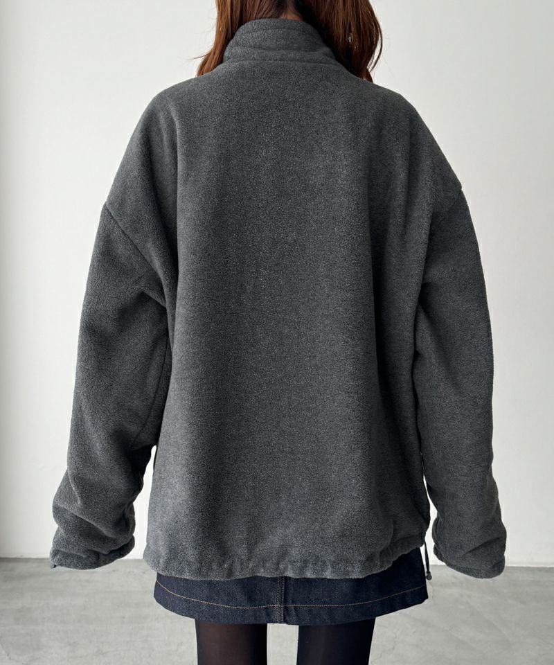 Bellatagリバーシブルナイロンボアブルゾン | CANAL JEAN（キャナル