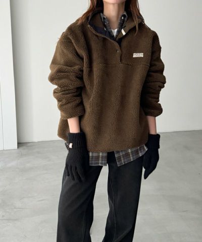 【canaljean 】2024AWトラックジャケット　新品未使用品！ CANAL JEAN（キャナルジーン）の「choice_cnl トラックジャケット