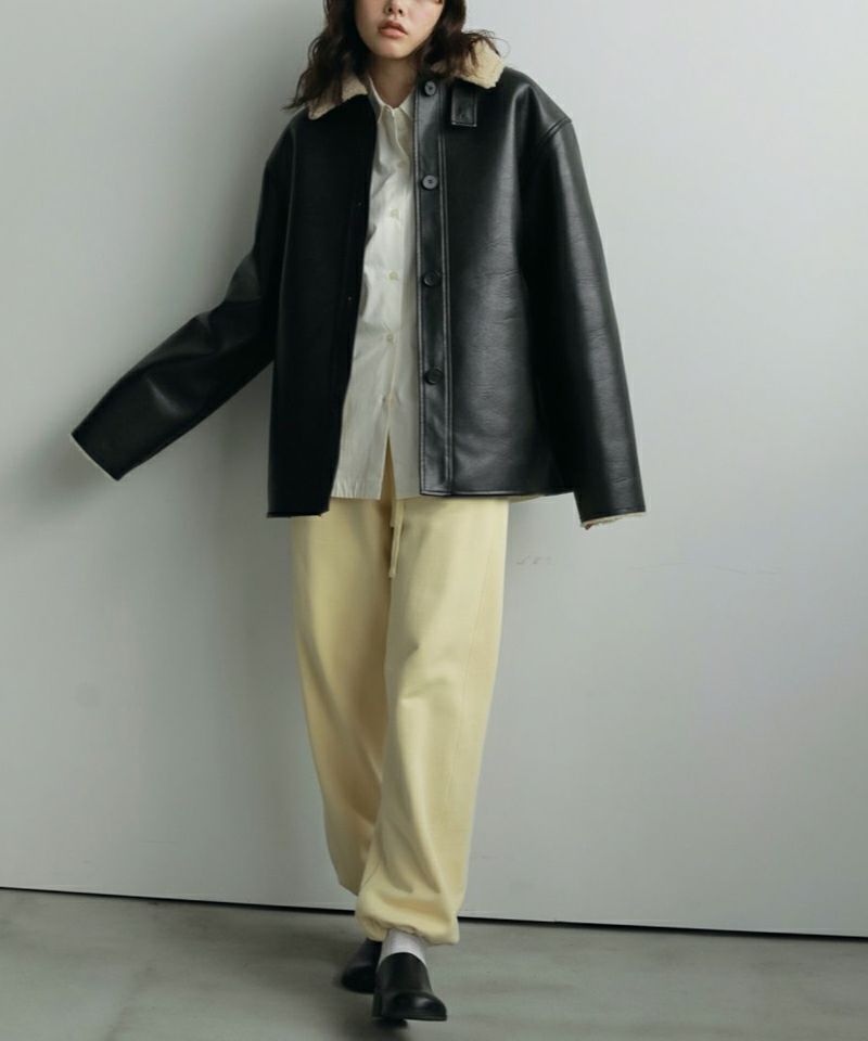 anukeBoa Flight Jacket ボアフライトジャケット/62520203 | CANAL