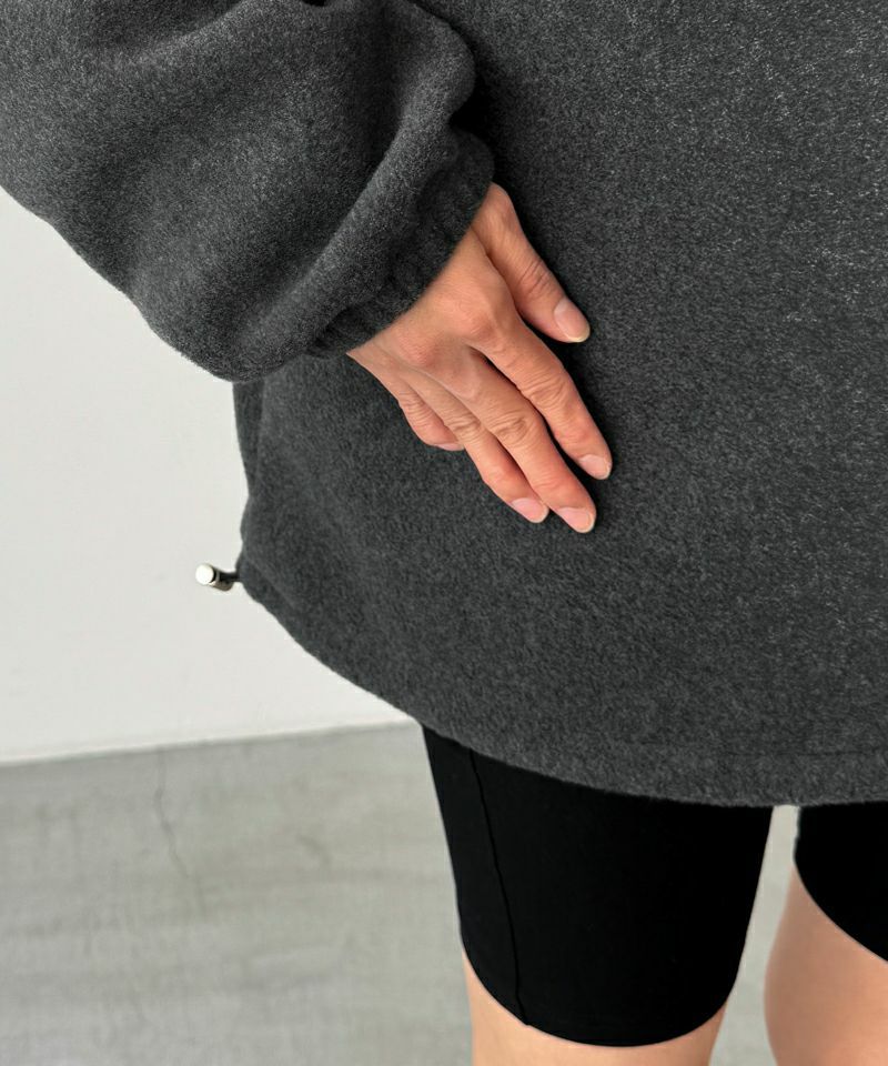 El marフリースハーフジップパーカー | CANAL JEAN（キャナルジーン