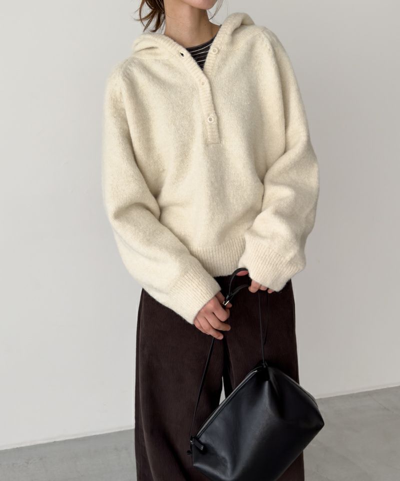 diggityパーカーニットプルオーバー | CANAL JEAN（キャナルジーン