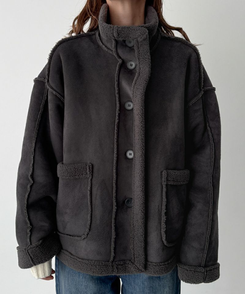 新色追加】El marフェイクムートンジャケット | CANAL JEAN（キャナル