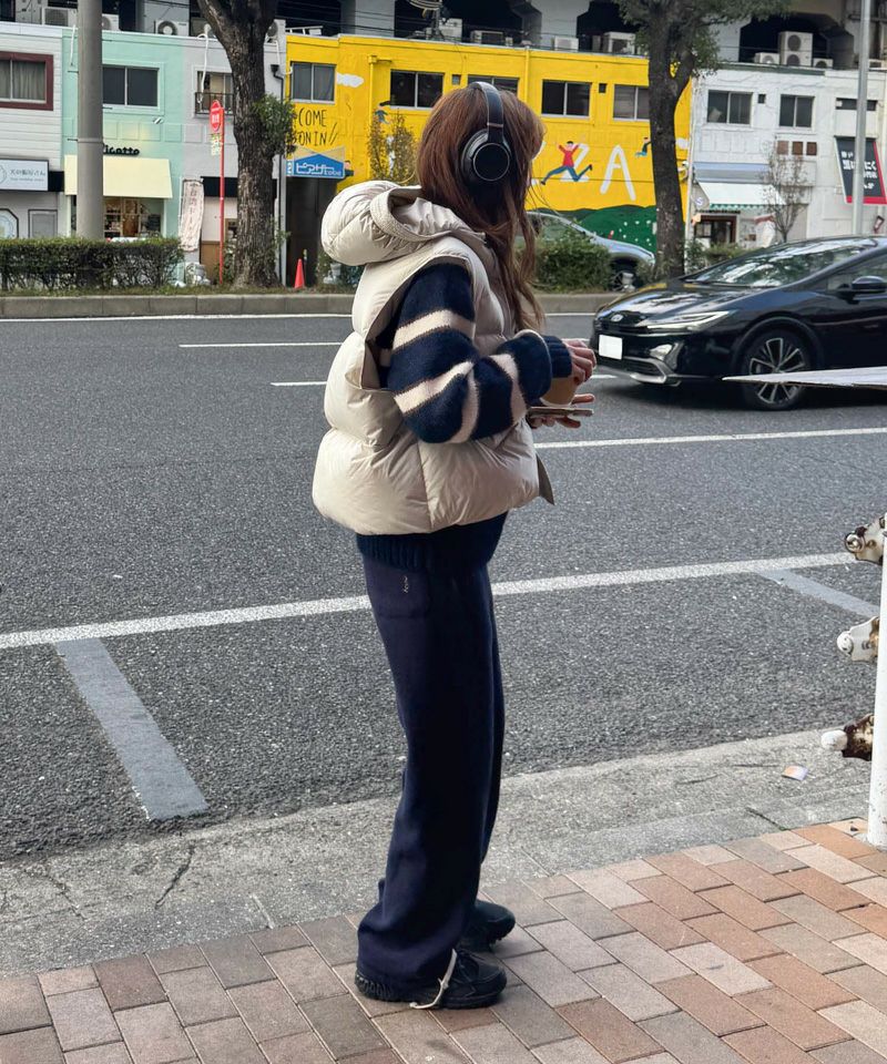 El marパファーパーカーベスト | CANAL JEAN（キャナルジーン）公式