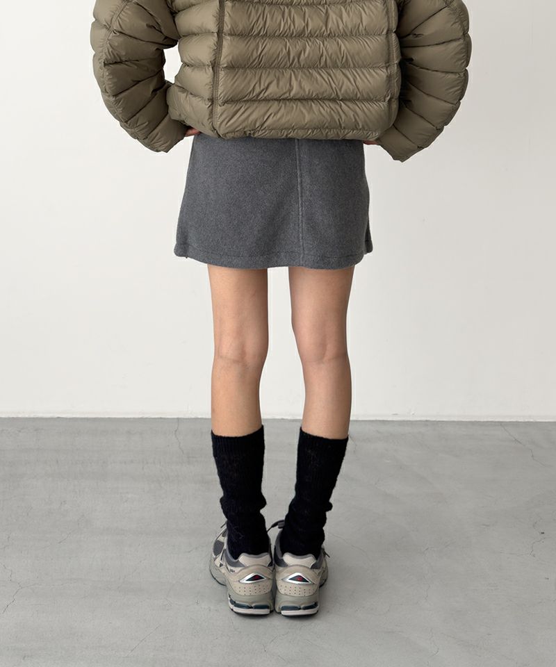 El marフリースミニスカート | CANAL JEAN（キャナルジーン）公式