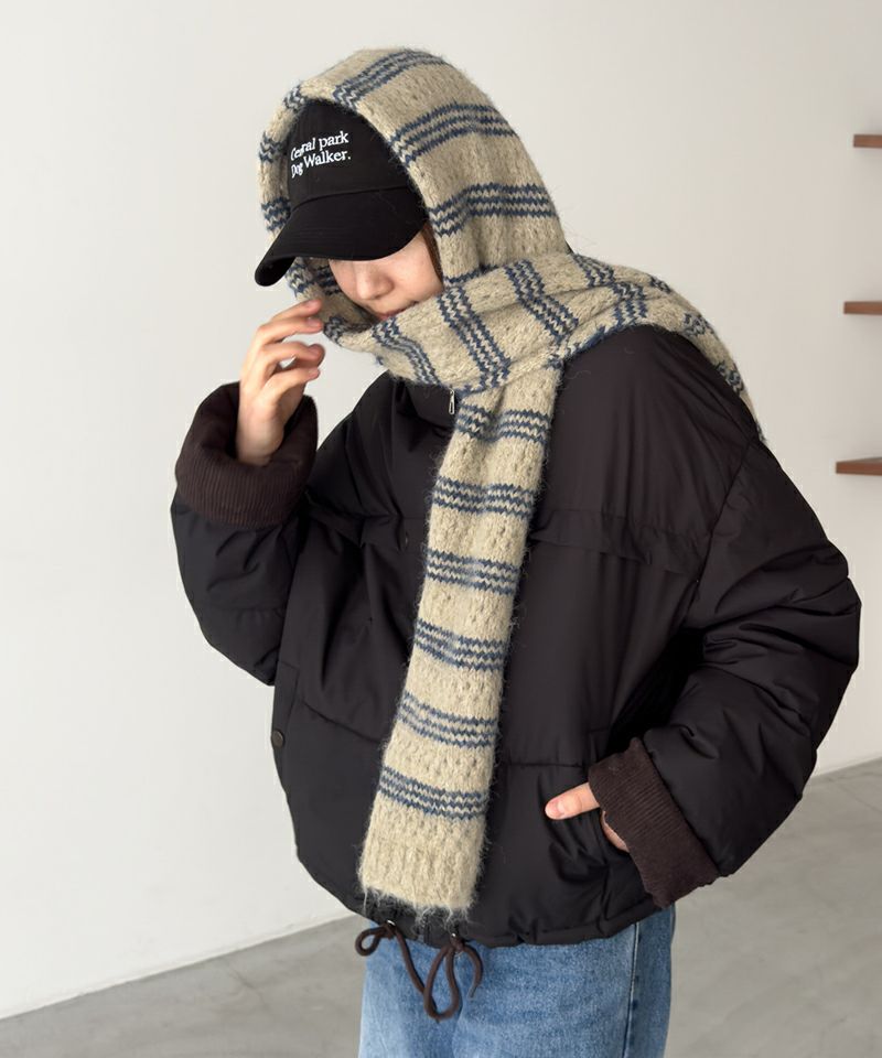 Lakey Park細ボーダーマフラー | CANAL JEAN（キャナルジーン）公式