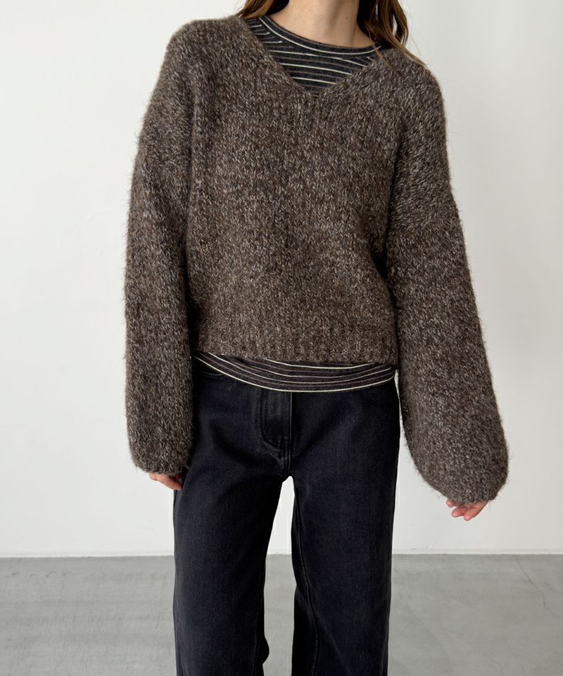 El marミックスVニット | CANAL JEAN（キャナルジーン）公式オンライン