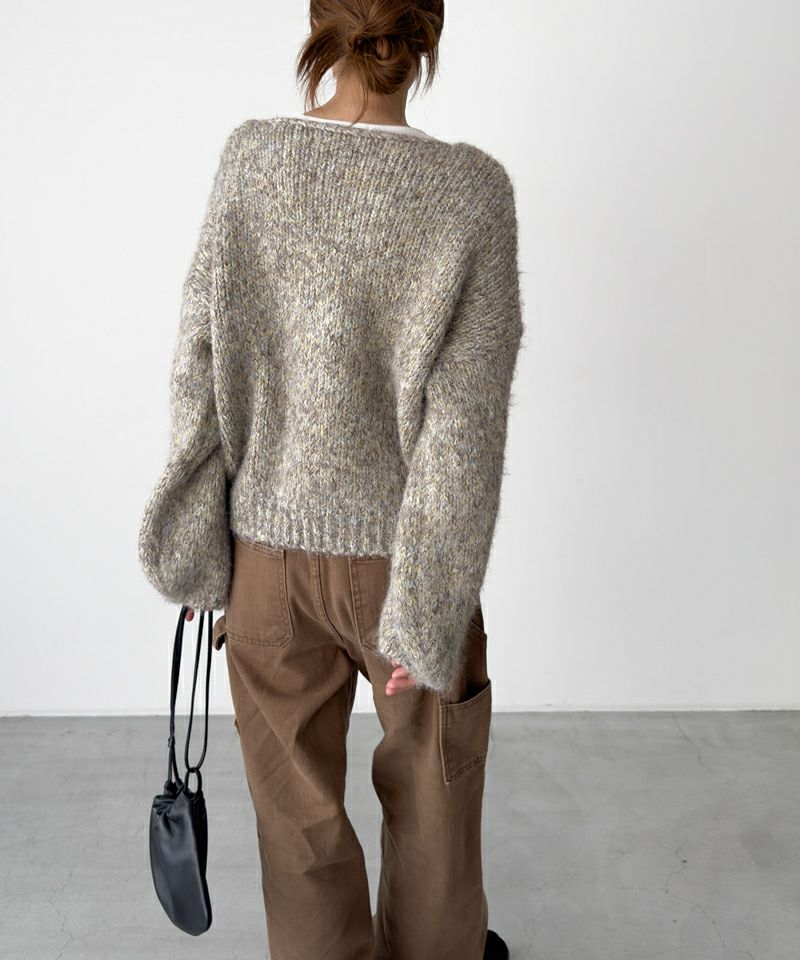 El marミックスVニット | CANAL JEAN（キャナルジーン）公式オンライン