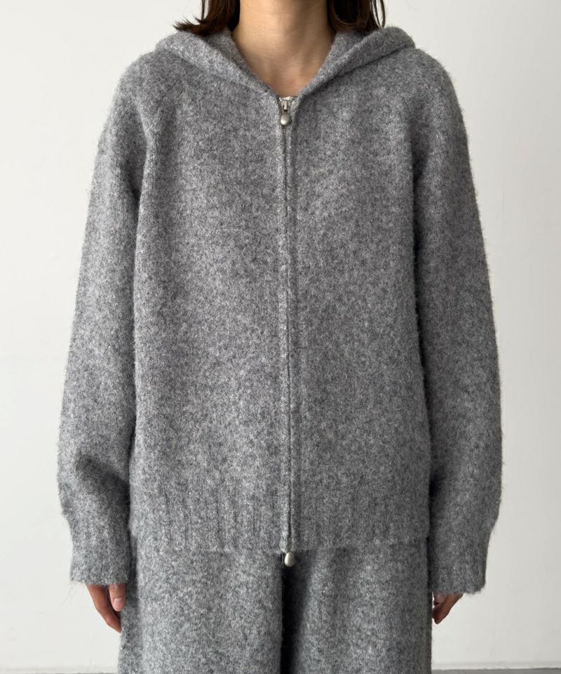 タイムセール25%OFF】El marパーカーZIPニットセットアップ | CANAL