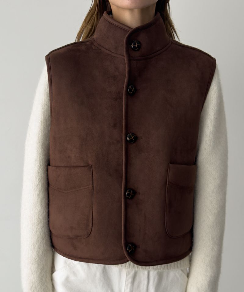 diggityリバーシブルムートンベスト | CANAL JEAN（キャナルジーン