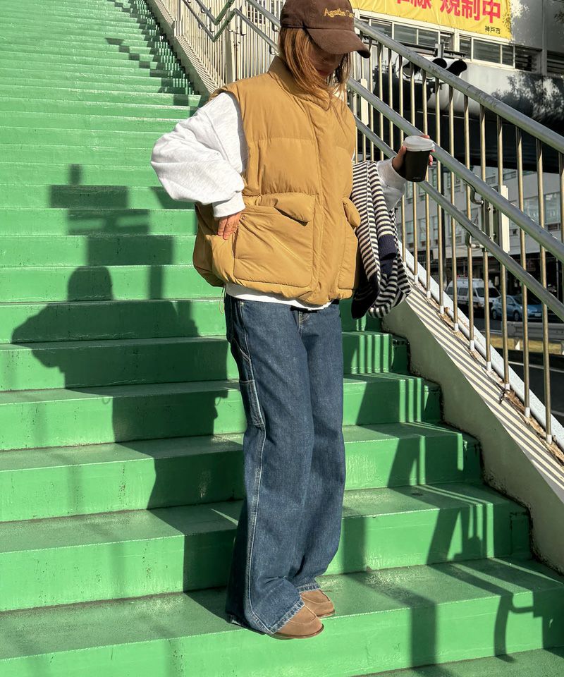 Lakey Parkアウトポケットパファーベスト | CANAL JEAN（キャナル