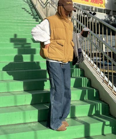 ya-ya ジージャン キャナルジーンお値下げ CANAL JEAN（キャナルジーン） 「YA-YA」デニムパンツ MEDIUM ワン