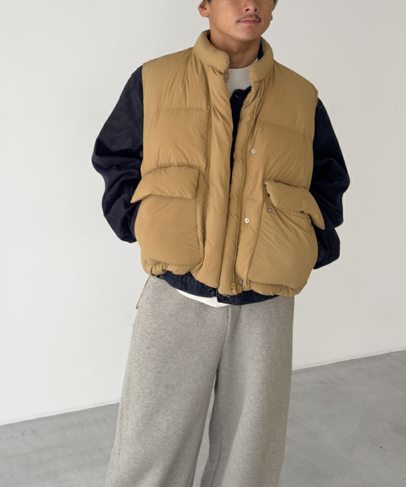 Lakey Parkアウトポケットパファーベスト | CANAL JEAN（キャナル