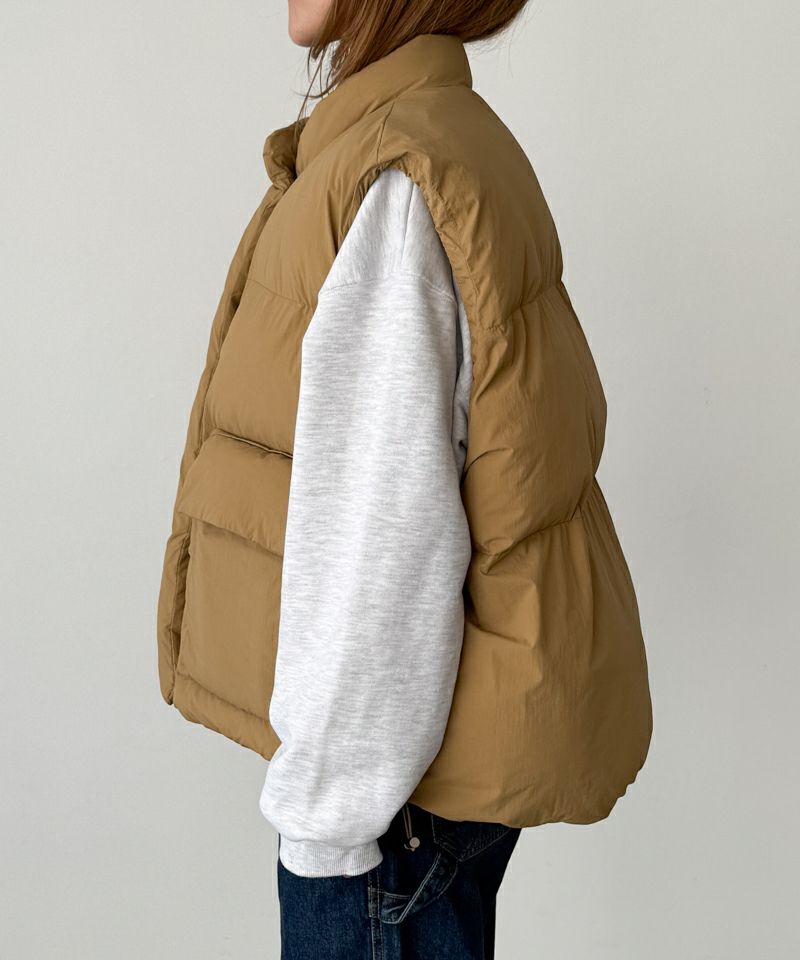 Lakey Parkアウトポケットパファーベスト | CANAL JEAN（キャナル