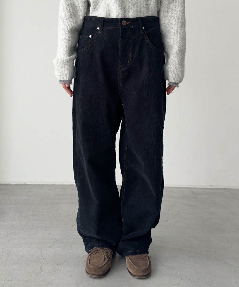 choice_cnlコーデュロイテーパードパンツ | CANAL JEAN（キャナル