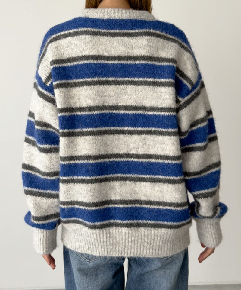 El marカラーボーダーニット | CANAL JEAN（キャナルジーン）公式