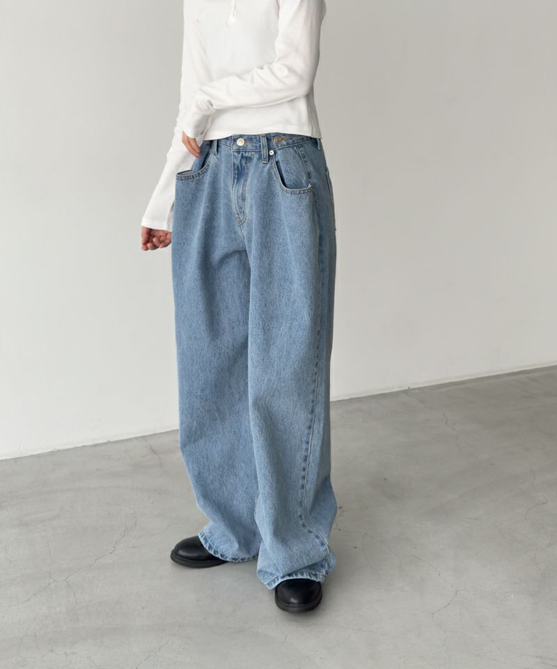 新色追加】diggityボタンポケットデニムパンツ | CANAL JEAN（キャナル