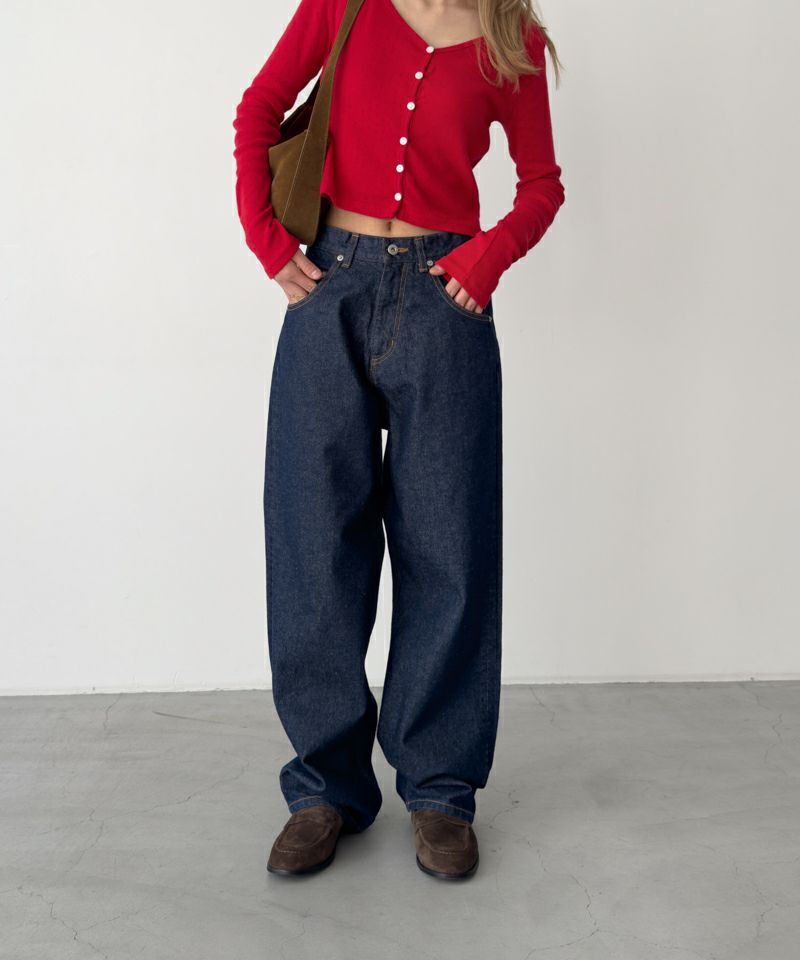 choice_cnlテーパードデニムパンツ | CANAL JEAN（キャナルジーン