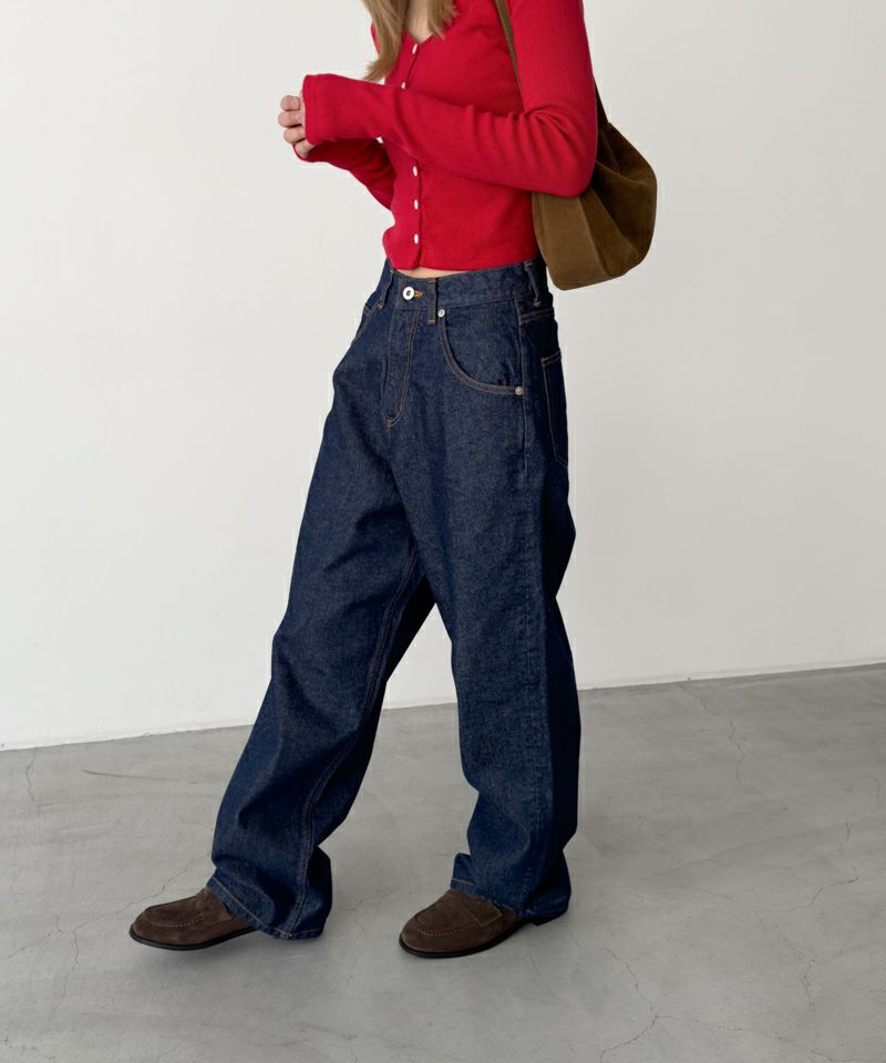 choice_cnlテーパードデニムパンツ | CANAL JEAN（キャナルジーン