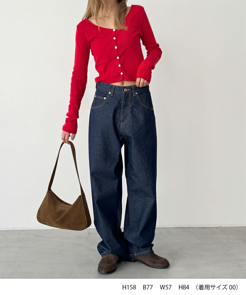 choice_cnlテーパードデニムパンツ | CANAL JEAN（キャナルジーン