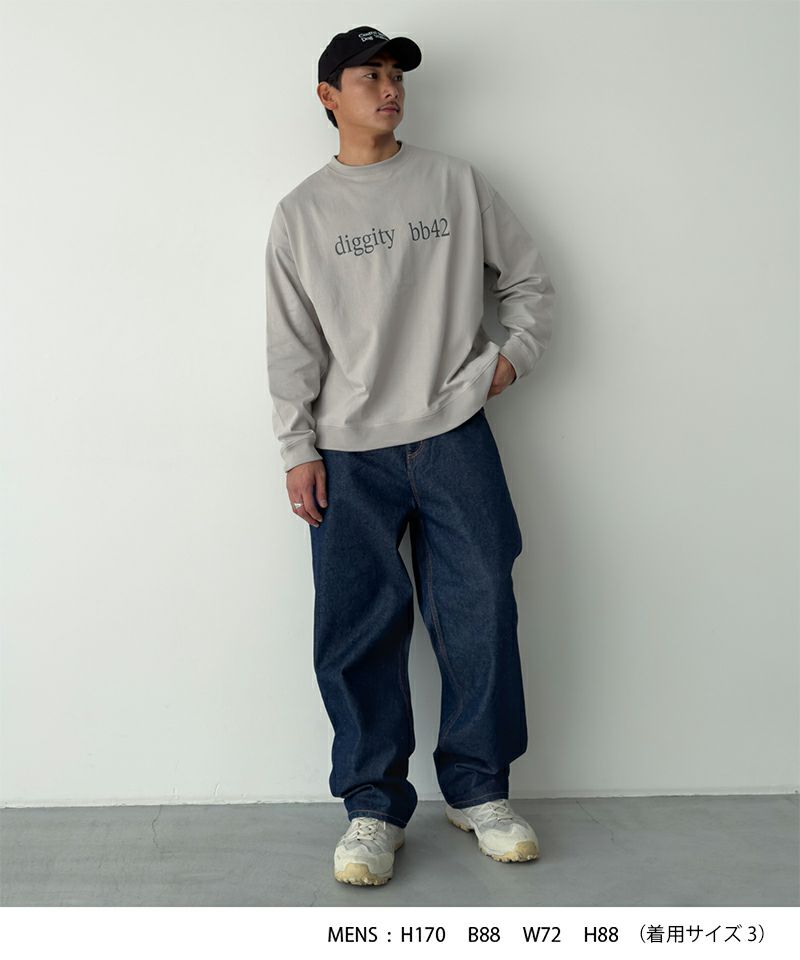 choice_cnlテーパードデニムパンツ | CANAL JEAN（キャナルジーン