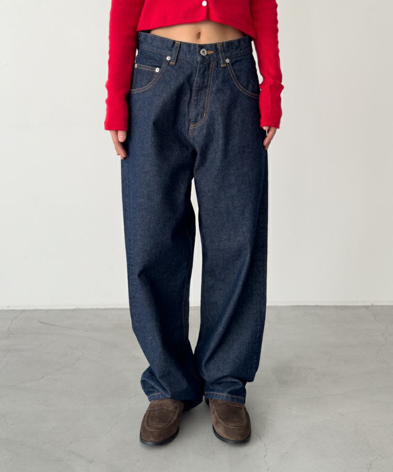 choice_cnlテーパードデニムパンツ | CANAL JEAN（キャナルジーン