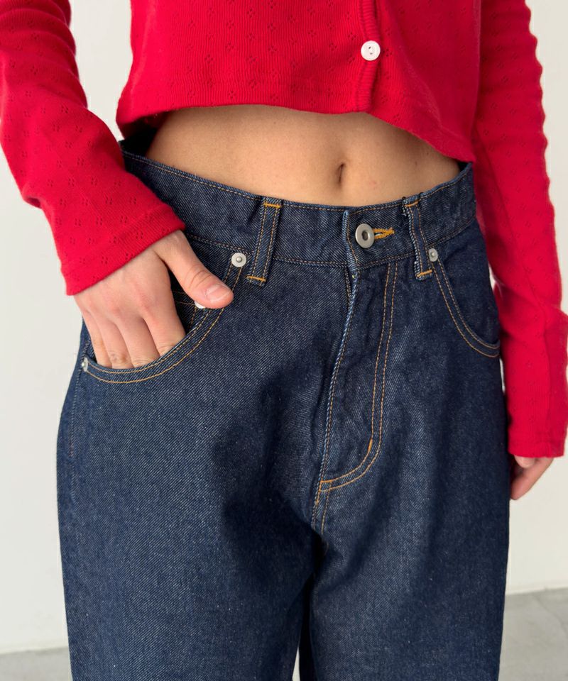 choice_cnlテーパードデニムパンツ | CANAL JEAN（キャナルジーン